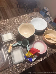 Baking day