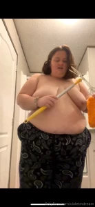 Little snippets from one of my topless cleaning lives part 7