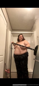 Little snippets from one of my topless cleaning lives part 6