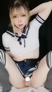 I m going to dig my hole with a very naughty dildo with lots of