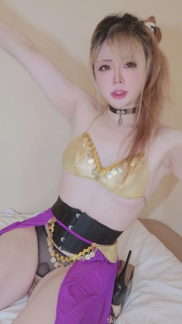 I like wearing cute dancer costumes i actually think it s the most 