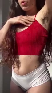 Slow strip and tease in front of the window for everyone to see my