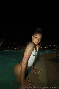 Do you miss me daddy cum find me everyday on my vip page bitesizedmami