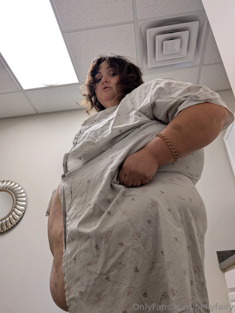This hospital gown barely covered my body and then my big belly tied part 1 