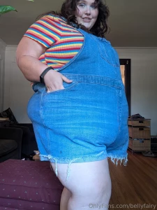 Just a simple farm girl who s been eating all the freshly churned