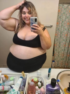 So many years of sink belly pics and the belly just keeps getting part 2