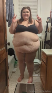 Crazy these weigh in shots were only a couple months apart