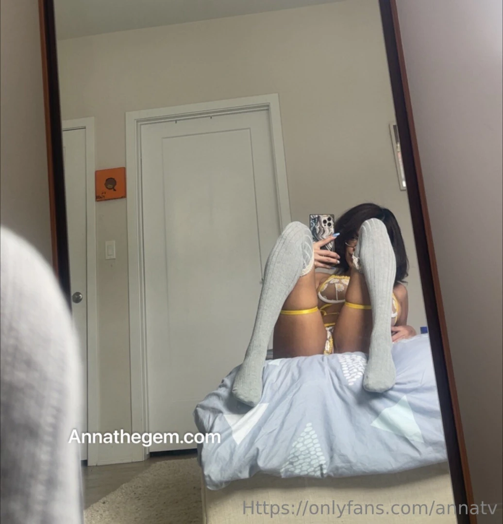 I m doing facetimes today watch me play with it in my yellow lingerie 