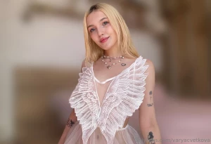 Do you like this angelic dress part 1