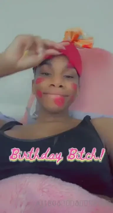 Thanks for all the bday wishes love y all feeling better and better 