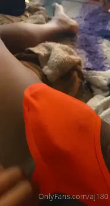 Pull them to the side and open wide 