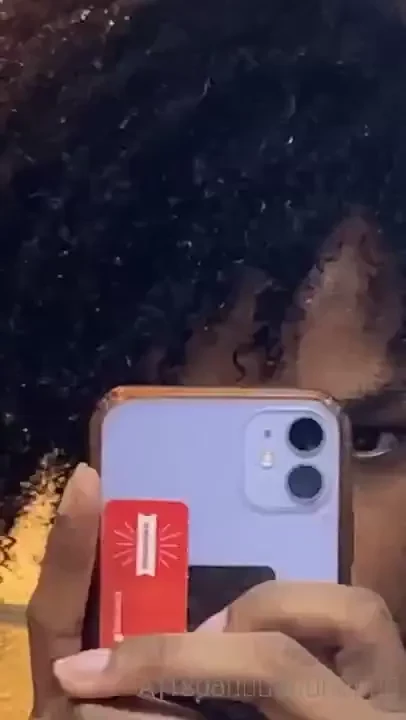 I tried something with my hair and i ended up looking like little 