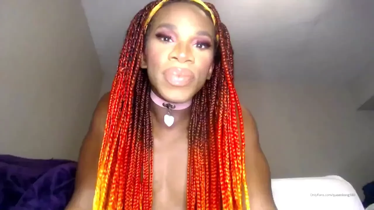 Up-close and personal there es no running from my gigantic glossy lips 