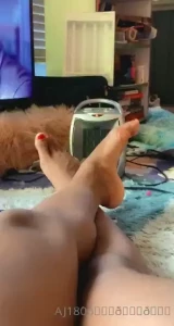 Rub my feet please