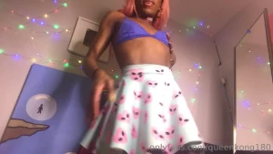Upskirt twirl
