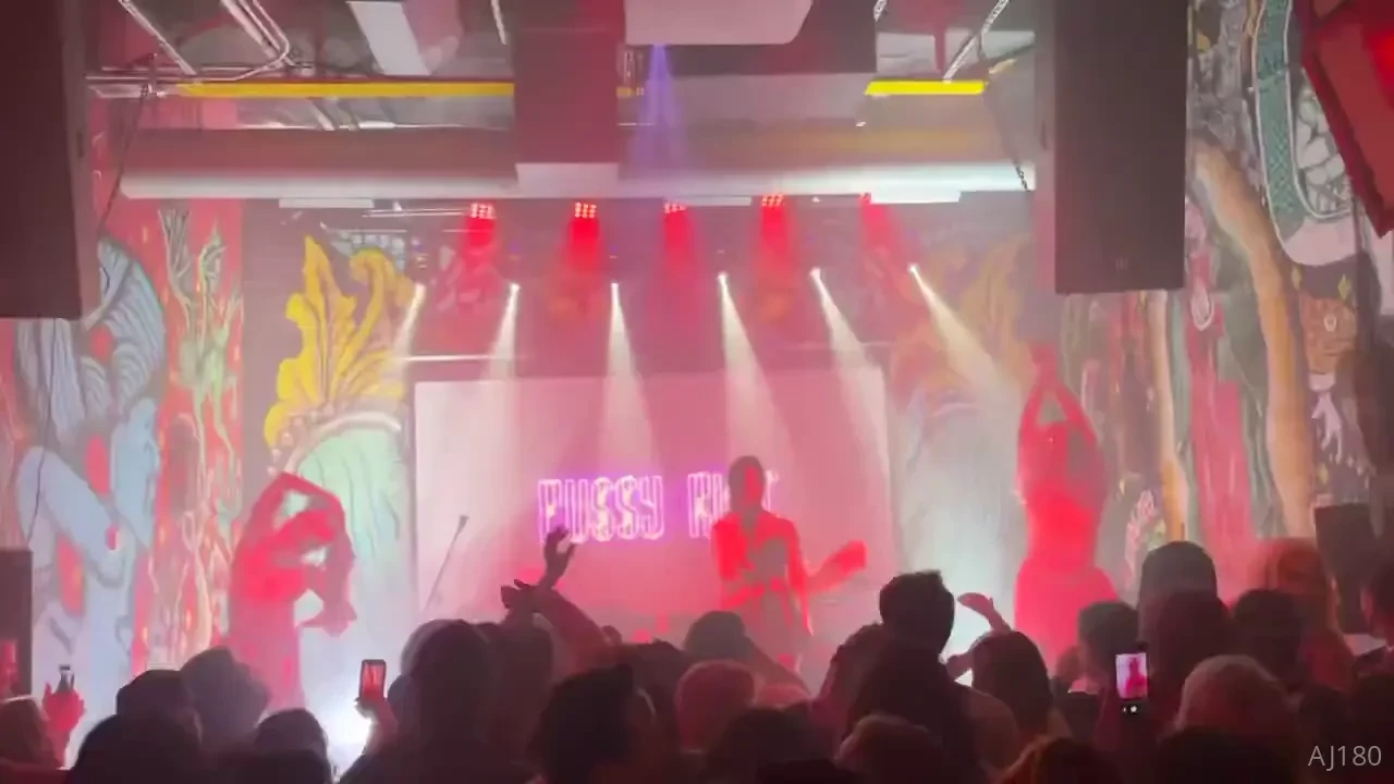 For those of you asking i am one of pussy riot s backup dancers and i part 10 