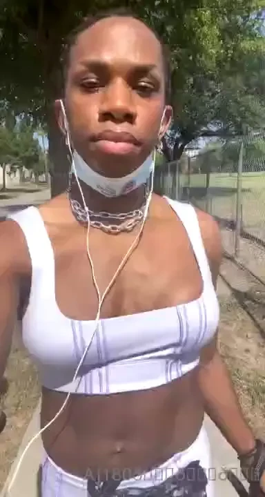 Walked my friend s dogs and my tiddies got their first tan line part 1 