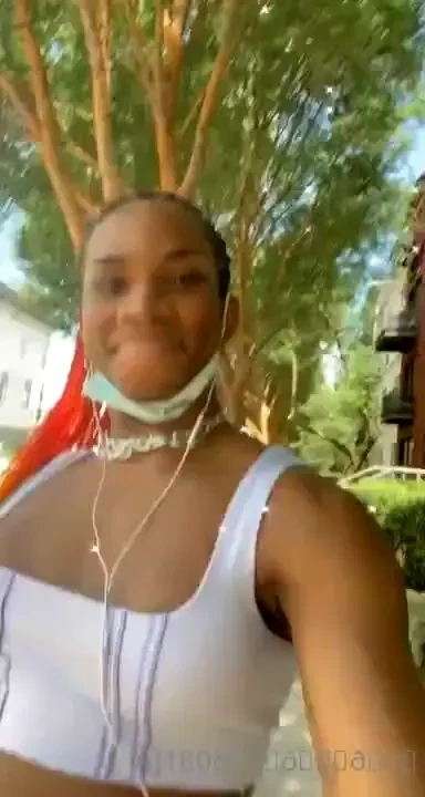 Walked my friend s dogs and my tiddies got their first tan line part 2 