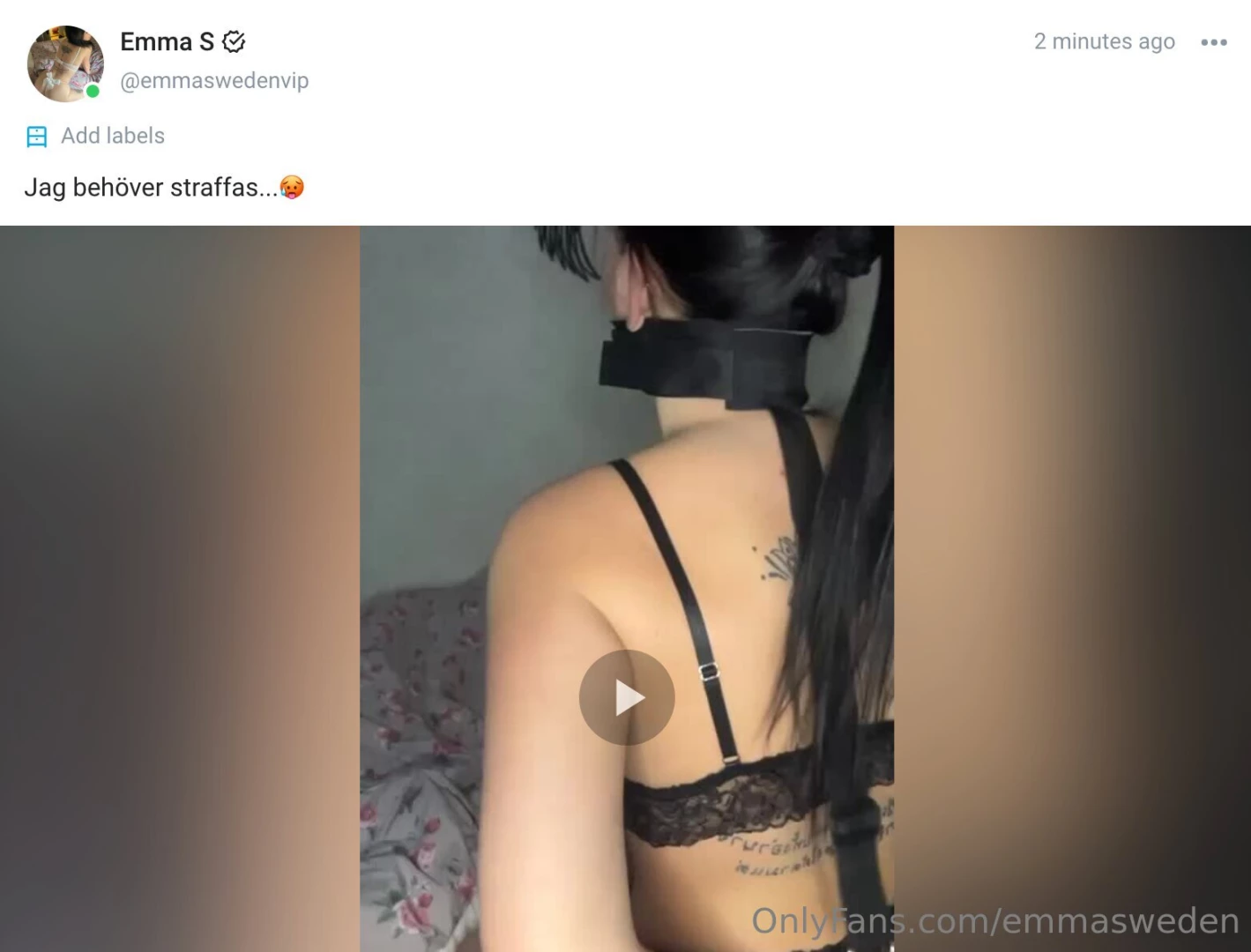 La ut en del bilder samt en mysig video nyss p min vip i detta missa part 1 