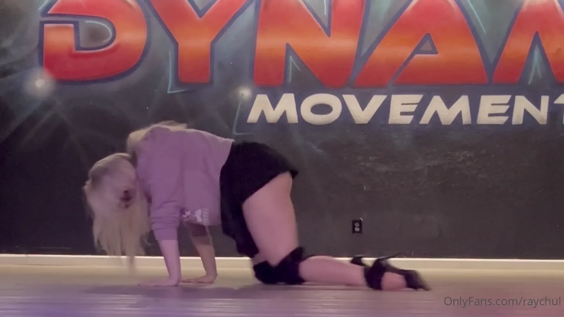 Dance class update still not great but maybe getting better 