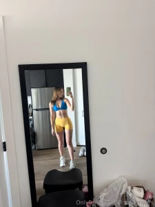 Do you love me in booty shorts part 1