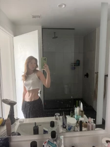 Hot and tight my abs are quite poppin today don t you agree