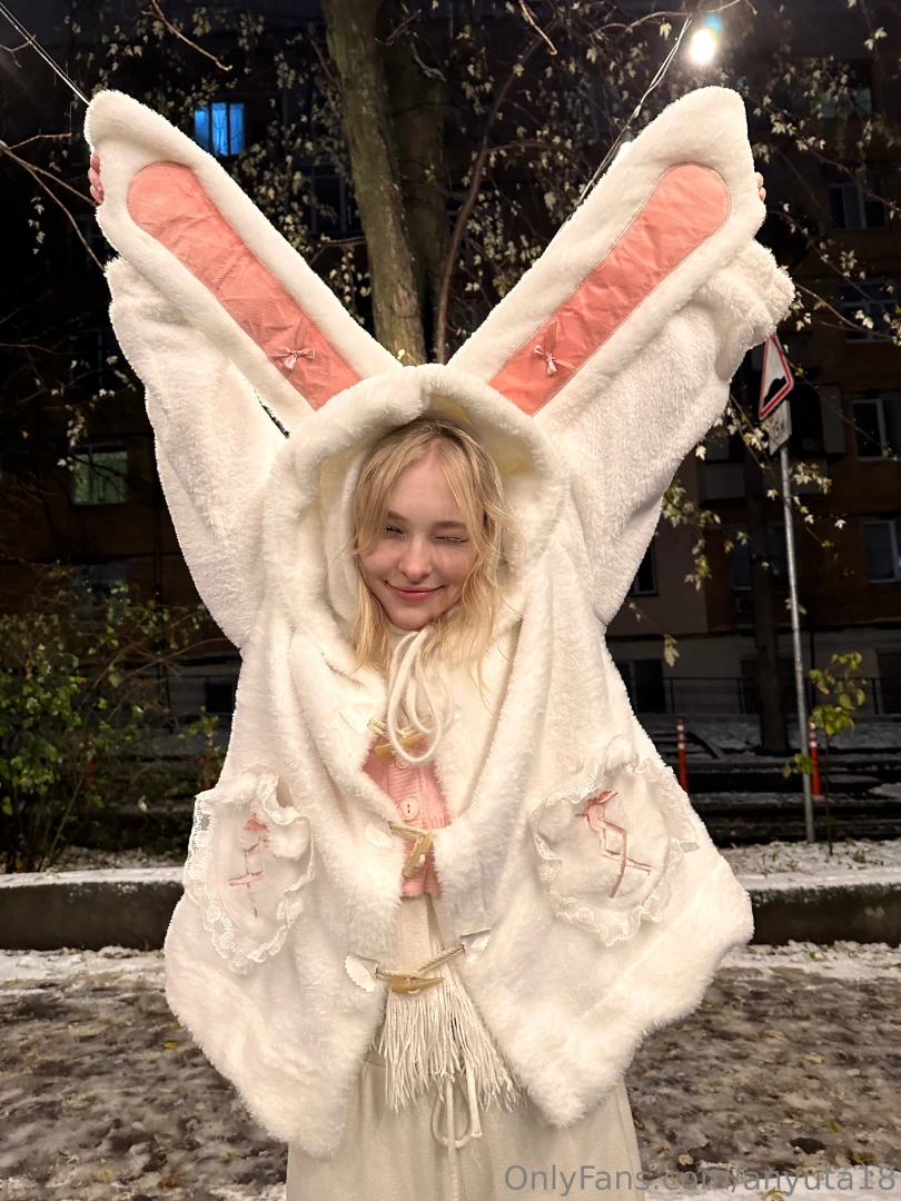 It is cold outside but warm in my heart your little white bunny part 2 