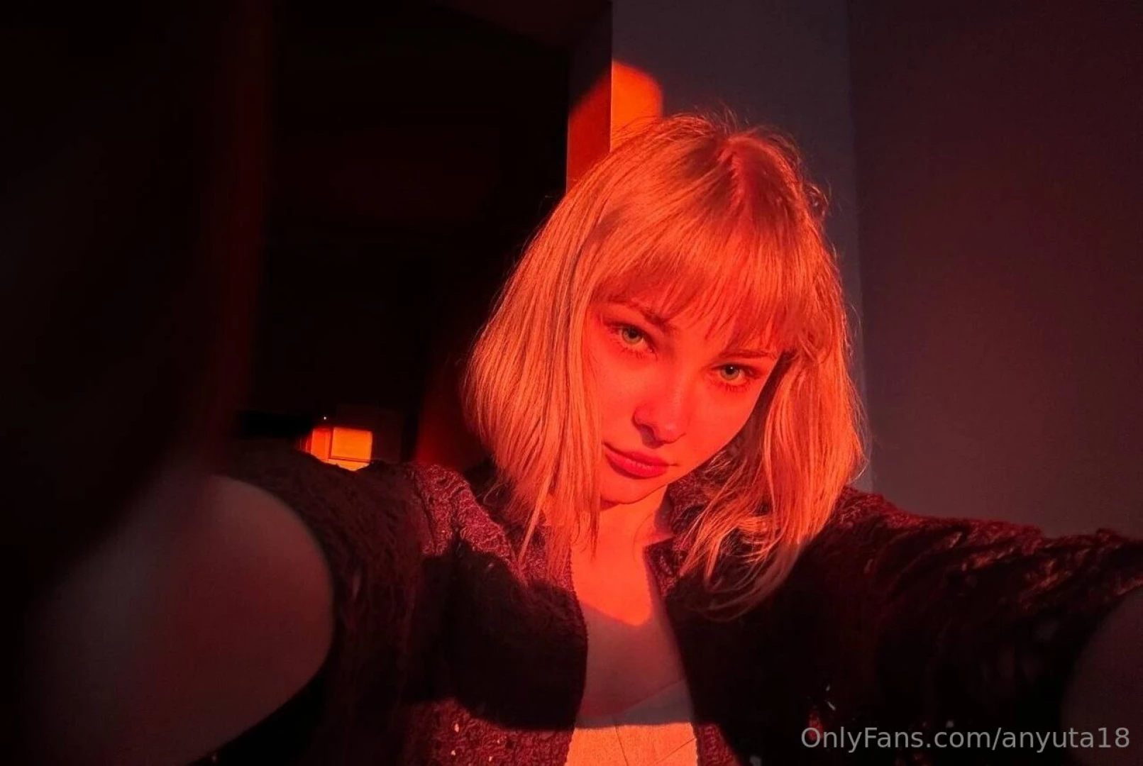 Red is part of my style 