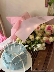 Thank you so much for all the congratulations presents and attention