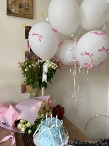 Thank you so much for all the congratulations presents and attention part 2