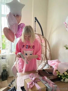 Thank you so much for all the congratulations presents and attention part 1