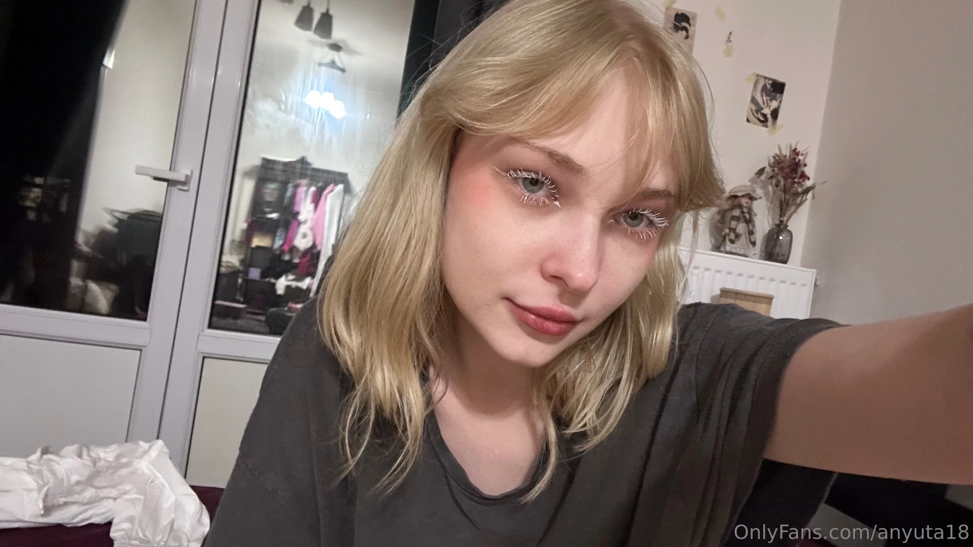 White lashes are my new fetish 