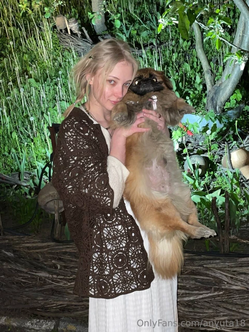 She is my little angel 