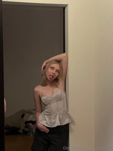 Feeling cute might keep this silly vibe forever