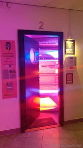 Rainbow light therapy solarium part 2