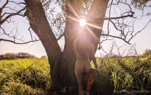 Mother nature barefoot amp naked