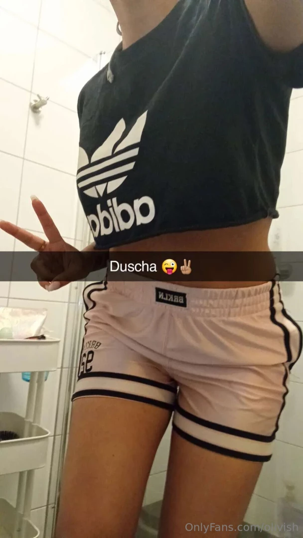 Watch me in the shower in the next post nothing sexual just a regular 