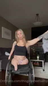 A little strip tease part 20