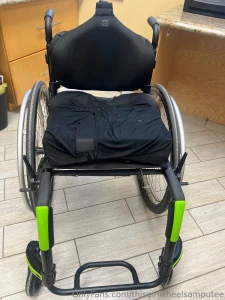 Hello fans meet my new chair the only problem is that funding does not part 2