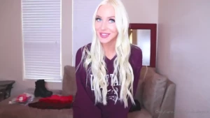 In three days fully nude try on haul and bj sim are you ready for some