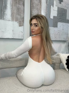 Do i look in this dress baby