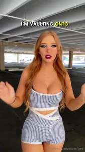 All game is fair game in her book