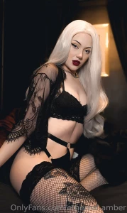 The last thing you ll feel is my hands on your face and my teeth in part 7