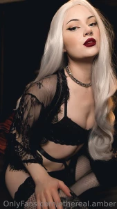 The last thing you ll feel is my hands on your face and my teeth in