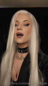 Would you run away or towards me new video tomorrow with this look