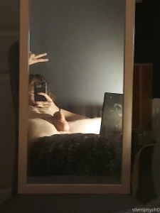 We video calling one another