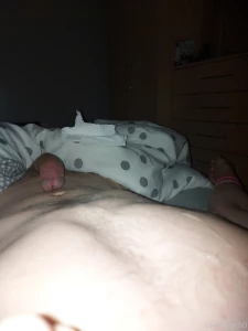 This was a big shot n i almost blinded myself