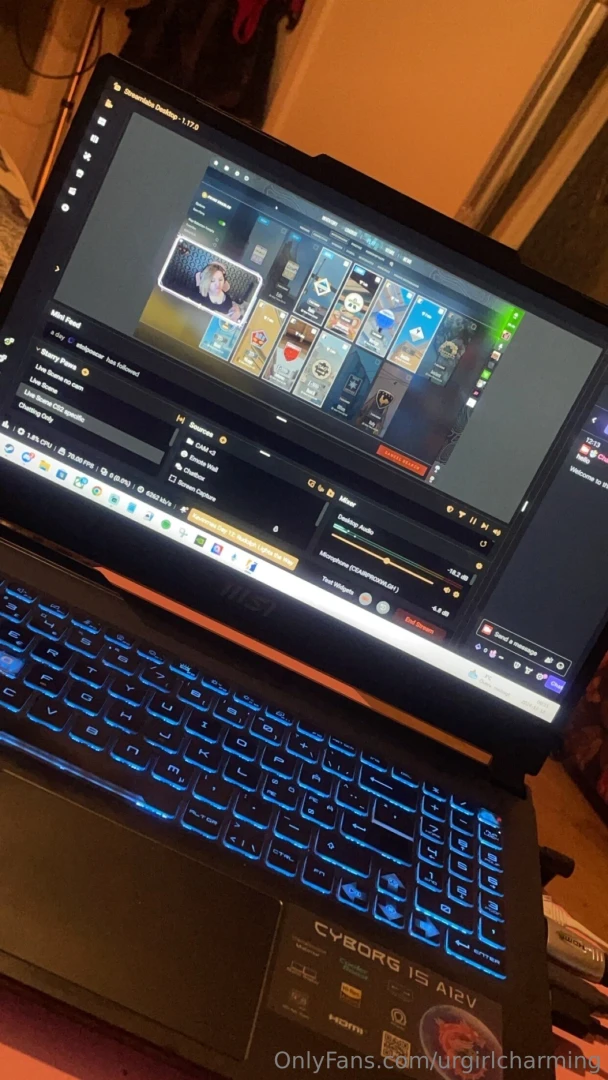 I finally figured out how to stream cs2 twitch tv charmingamethyst_ 