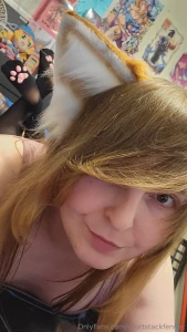 Foxy facesitting pov get up close and personal with a fox girl in heat part 1