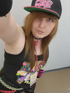 Pov you saw a really cute girl at the anime convention you could ve part 12